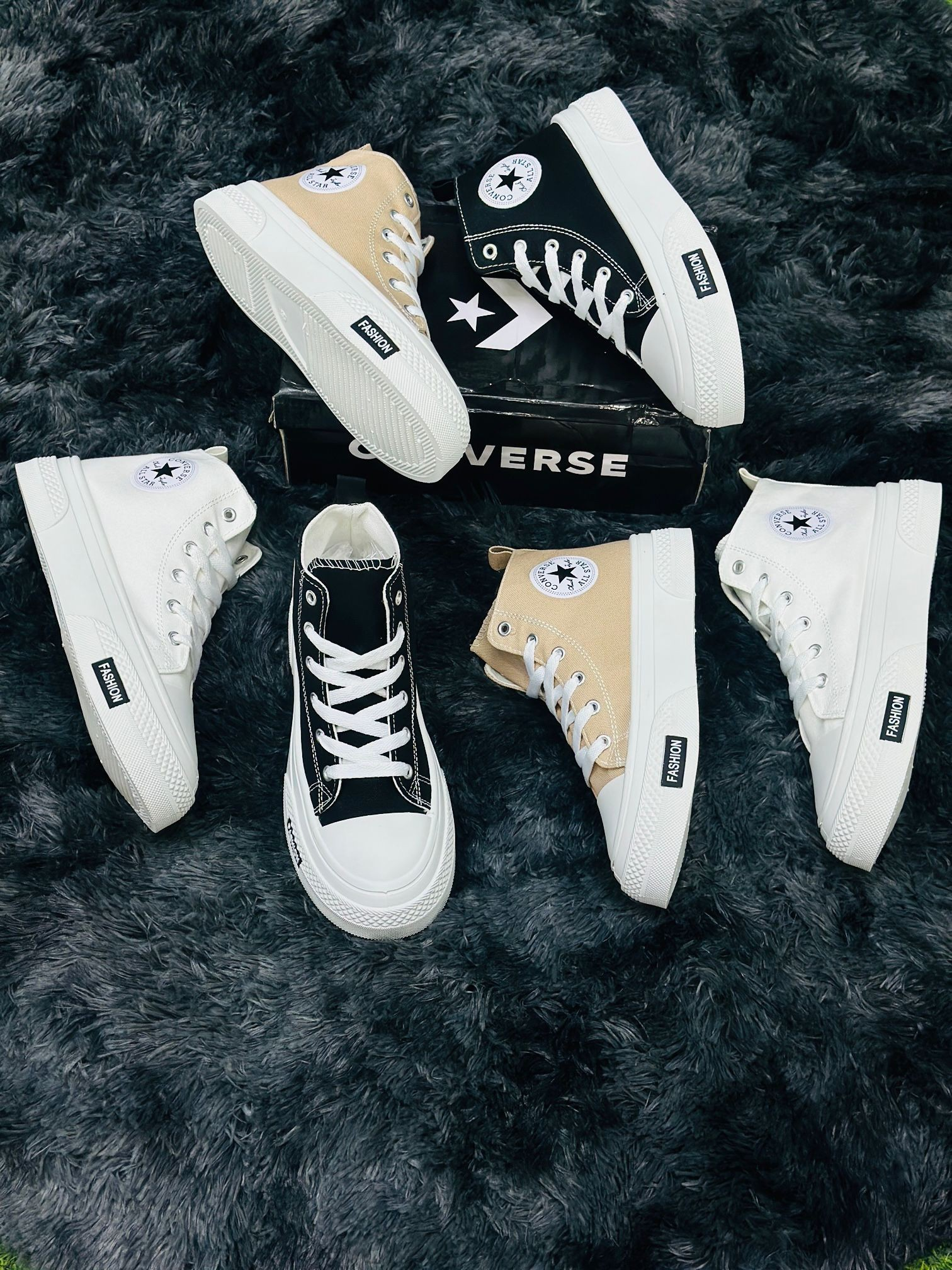 Classic Converse High-Top Sneakers